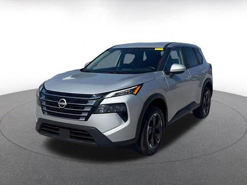 Brilliant Silver Metallic 2025 Nissan Rogue SV