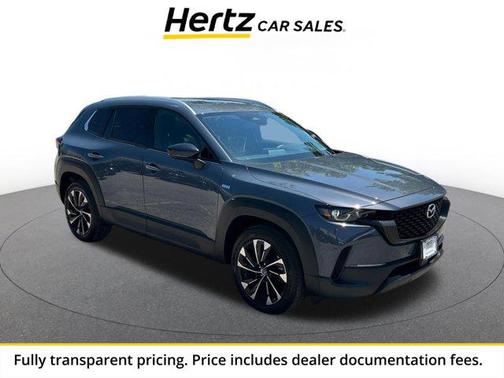 Polymetal Gray Metallic 2025 Mazda CX-50 Hybrid Premium Plus Package