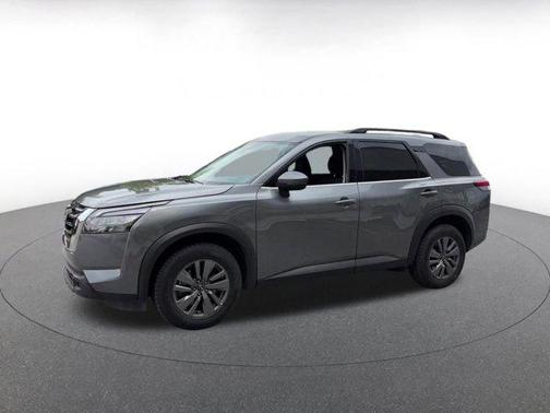 Gun Metallic 2025 Nissan Pathfinder SV 4WD
