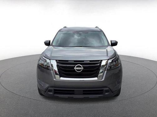 Gun Metallic 2025 Nissan Pathfinder SV 4WD