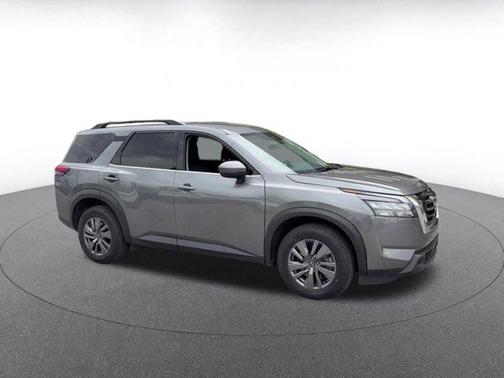 Gun Metallic 2025 Nissan Pathfinder SV 4WD