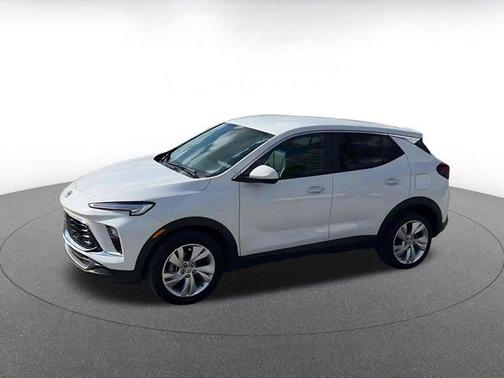 Summit White 2025 Buick Encore GX Preferred