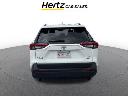 2025 Toyota RAV4 Hybrid LE