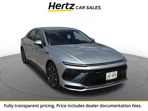 Aero Silver 2025 Hyundai SONATA SEL