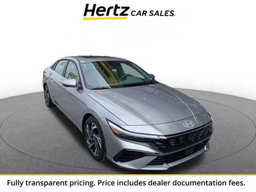 Fluid Metal 2025 Hyundai ELANTRA SEL
