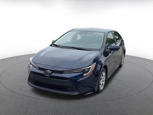 Blueprint 2025 Toyota Corolla LE