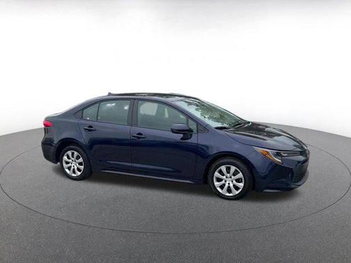 Blueprint 2025 Toyota Corolla LE