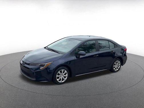 Blueprint 2025 Toyota Corolla LE