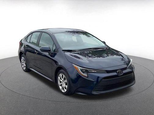 Blueprint 2025 Toyota Corolla LE