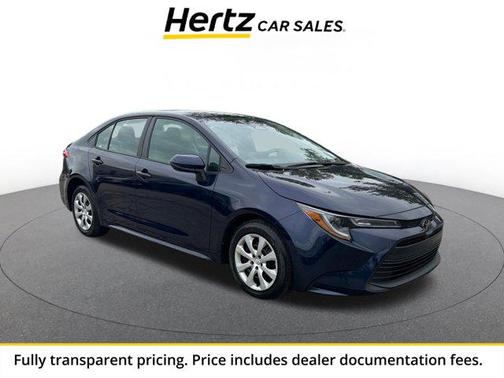 Blueprint 2025 Toyota Corolla LE