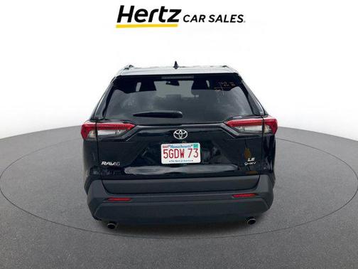 2025 Toyota RAV4 Hybrid LE