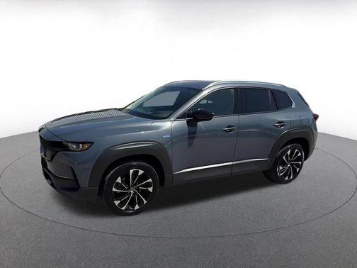 Polymetal Gray Metallic 2025 Mazda CX-50 Hybrid Premium Plus Package