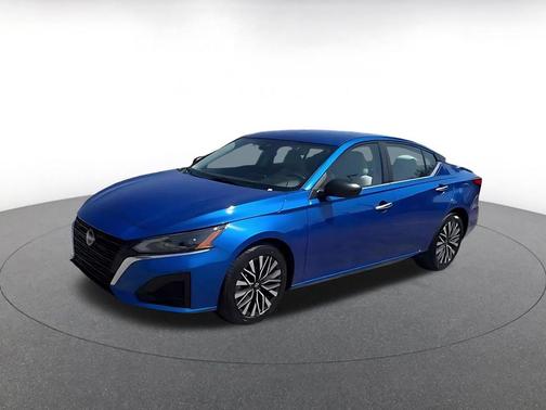 Bluestone Pearl 2025 Nissan Altima SV FWD