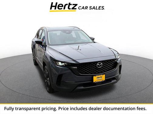 Polymetal Gray Metallic 2025 Mazda CX-50 Hybrid Premium Plus Package