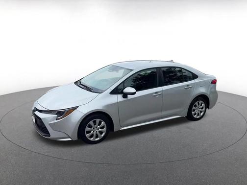 Classic Silver Metallic 2025 Toyota Corolla LE