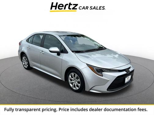 Classic Silver Metallic 2025 Toyota Corolla LE