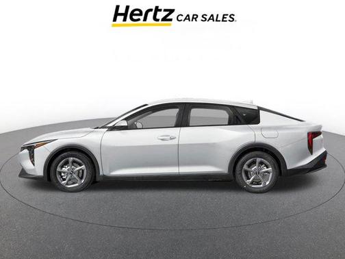 Snow White Pearl 2025 Kia K4 LXS
