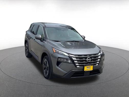 Gun Metallic 2025 Nissan Rogue SV