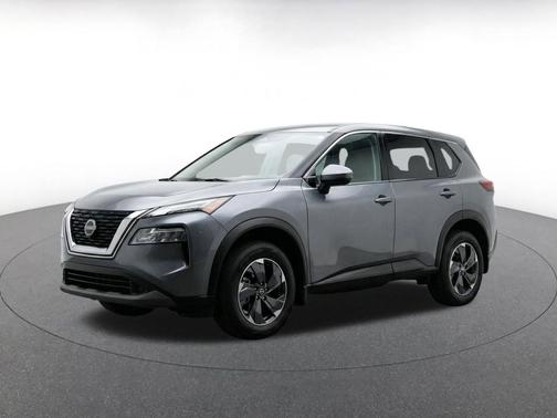 Gun Metallic 2025 Nissan Rogue SV