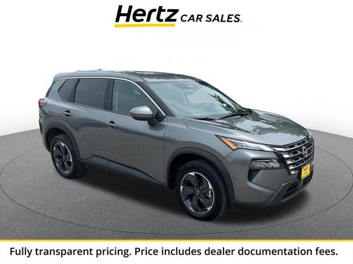 Gun Metallic 2025 Nissan Rogue SV