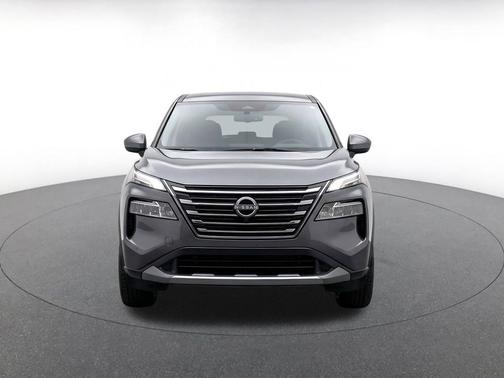 Gun Metallic 2025 Nissan Rogue SV