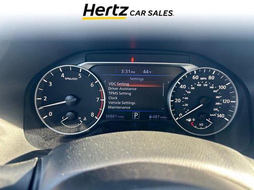 2025 Nissan Altima SV FWD