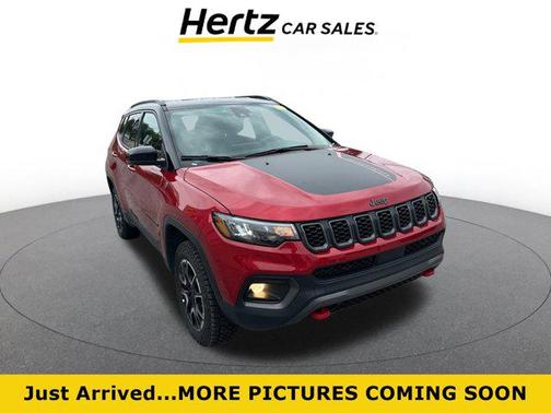 2025 Jeep Compass Trailhawk