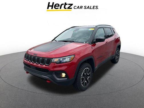 2025 Jeep Compass Trailhawk