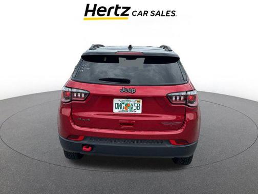 2025 Jeep Compass Trailhawk