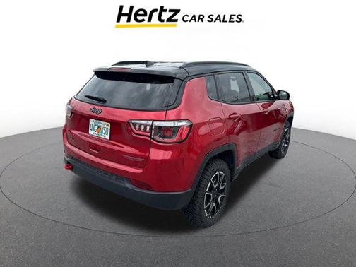 2025 Jeep Compass Trailhawk