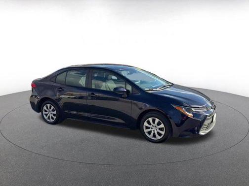 Blueprint 2025 Toyota Corolla LE