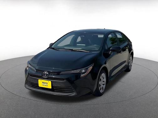 Black 2025 Toyota Corolla LE