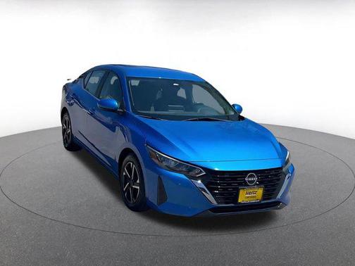 Electric Blue Metallic 2025 Nissan Sentra SV