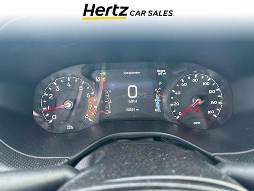 2025 Jeep Compass Trailhawk