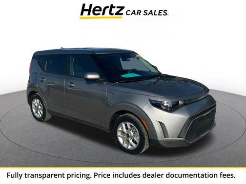 Steel Gray 2025 Kia Soul LX