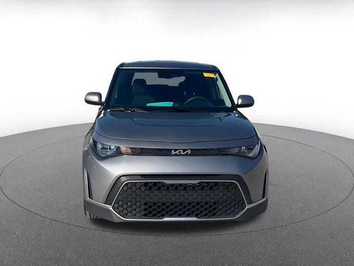 Steel Gray 2025 Kia Soul LX
