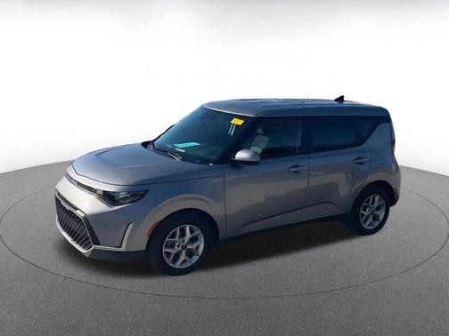Steel Gray 2025 Kia Soul LX