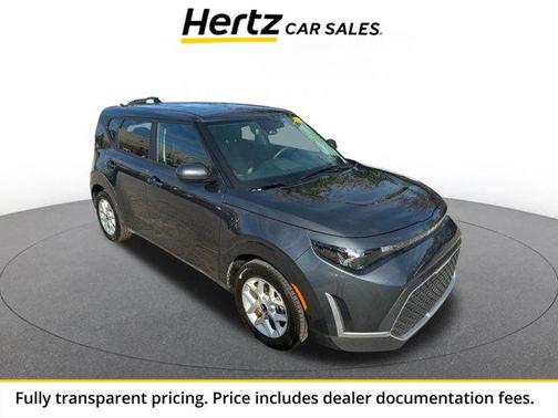 Gravity Gray 2025 Kia Soul LX