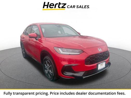 Milano Red 2025 Honda HR-V EX-L