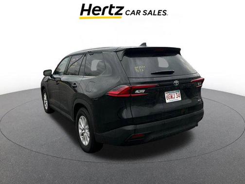 2025 Toyota Grand Highlander XLE