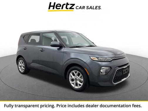 Gravity Gray 2025 Kia Soul LX