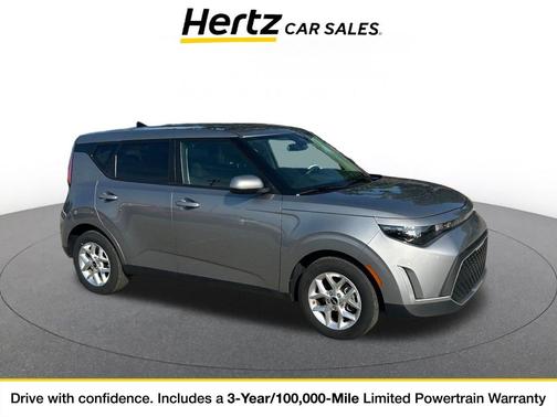 Steel Gray 2025 Kia Soul LX