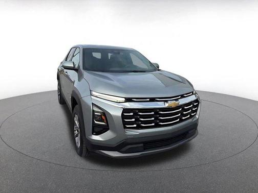 Sterling Gray Metallic 2025 Chevrolet Equinox 1LT