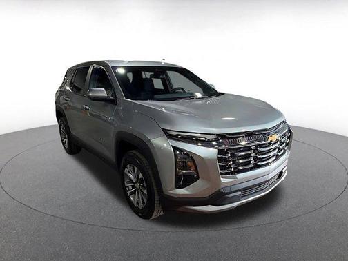 Sterling Gray Metallic 2025 Chevrolet Equinox 1LT