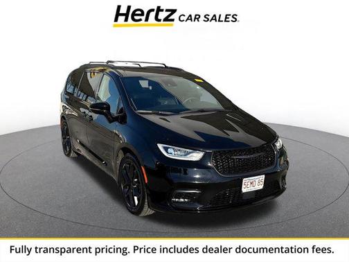 Diamond Black Crystal Pearlcoat 2025 Chrysler Pacifica Limited
