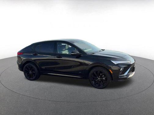 Ebony Twilight Metallic 2025 Buick Envista Sport Touring FWD