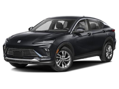 Ebony Twilight Metallic 2025 Buick Envista Sport Touring FWD