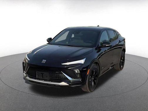 Ebony Twilight Metallic 2025 Buick Envista Sport Touring FWD