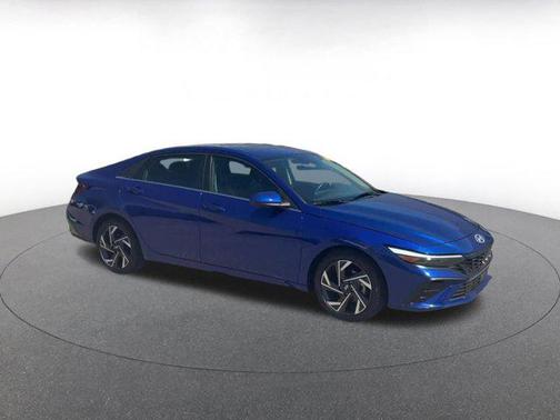 Intense Blue 2025 Hyundai ELANTRA SEL
