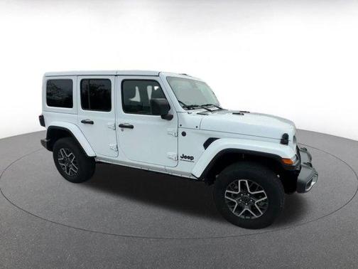 2025 Jeep Wrangler 4-Door Sahara 4x4